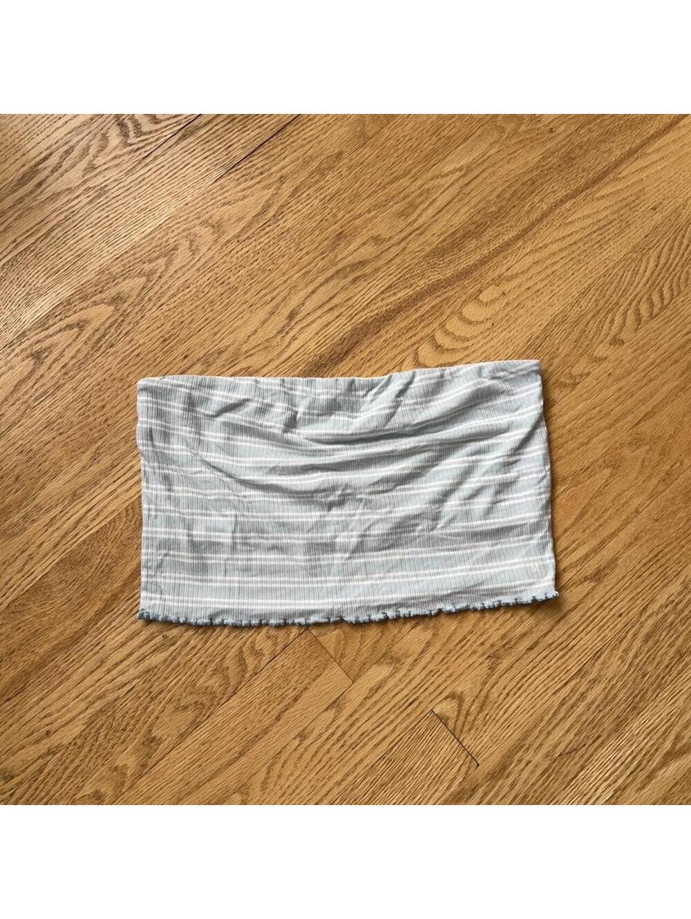 🤍 PacSun ribbed striped tube top 🤍